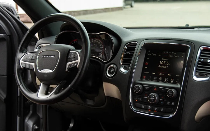 Dodge Durango cena 115900 przebieg: 148000, rok produkcji 2015 z Konstantynów Łódzki małe 277